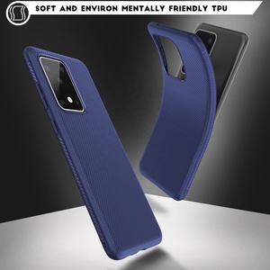 Design de mode dur antichoc en fibre de carbone tpu Étui Pour Téléphone portable Pour Samsung galaxy S11/S11E/<span class=keywords><strong>S11Plus</strong></span> - Product Image 4
