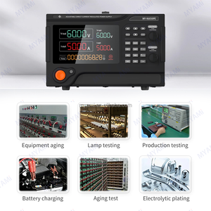 Para MYAMI fuente de alimentación de Banco de CC programable ajustable 0-60V 0-50A para uso escolar e industrial Entrada de 110V/220V - Product Image 4
