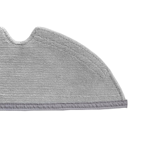 Accessoires compatibles pour robot aspirateur Xiaomi F9 1C : brosse principale, brosse à rouleau, filtre HEPA, brosse latérale, chiffon de nettoyage, brosse à poils longs et brosse à poils courts