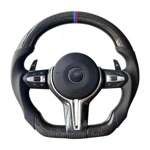 Car Steering Wheel Assembly Custom Steering Wheel X1 2 3 4 5 6 Series Car Steering Accessories Carbon Fiber for BMW ODM