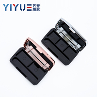 YIYUE Cosmétique 3 Couleurs Vide Bronzer Contour Palette En Plastique Maquillage Fard À Paupières Palette Emballage avec miroir