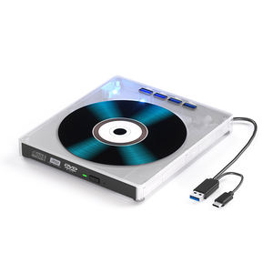 <span class=keywords><strong>Lecteur</strong></span> optique externe multifonctionnel 7-en-1 <span class=keywords><strong>pour</strong></span> ordinateur <span class=keywords><strong>portable</strong></span>, graveur de <span class=keywords><strong>DVD</strong></span> USB et <span class=keywords><strong>lecteur</strong></span> de CD <span class=keywords><strong>pour</strong></span> applications sur ordinateur <span class=keywords><strong>portable</strong></span> ou de bureau - Product Image 5