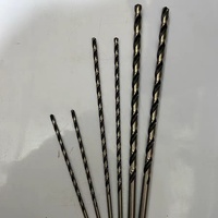 Long Bit 300-800mm Super Long W6542 Foret hélicoïdal en acier haute vitesse SPADe Center Gun Foret pour tige Extra longue