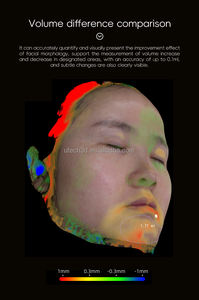 Nouveau produit beauté 2025 visage + scanner + peau + analyseur salon professionnel utiliser analyseur de peau numérique avec écran - Product Image 3