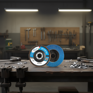 Disque à lamelles classique Fervi Zircocer 115 mm, meule sans fer pour le métal - Product Image 2