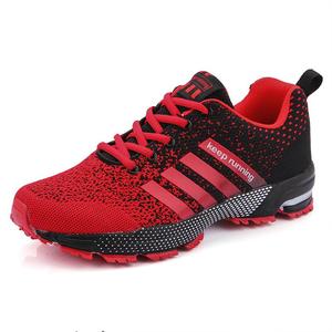 Zapatillas deportivas para hombre, con parte superior de malla, de caña baja, con tacón medio, transpirables, informales, para uso en exteriores en verano. - Product Image 4