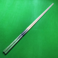 Queue de billard professionnelle en ébène et cocobolo de haute qualité, 9 mm, personnalisée, monobloc