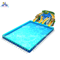 Lilo — jouet d'extérieur gonflable, piscine à grand cadre, parc aquatique personnalisé