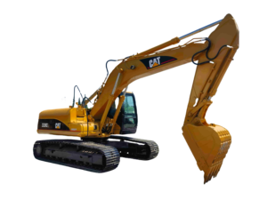 Máquina excavadora Caterpillar 320c 320cl usada, Caterpillar 320cl de segunda mano original de Japón con componente de motor central - Product Image 1