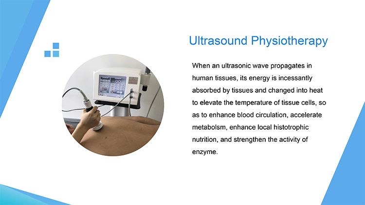 Máquina de terapia de ondas de choque balísticas neumáticas de ultrasonido para alivio del dolor
