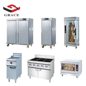 Hotel Kitchen Machinery Restaurant Catering Bakery Machine for Food