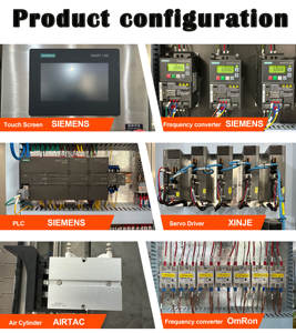 कांच की बोतल ग्रैन्यूल भरने वाली कैपिंग उत्पादन लाइन पालतू प्लास्टिक जार गोमांस क्यूब्स जेर्की स्ट्रिप्स सूखे मछली को चकमा सकते हैं - Product Image 4
