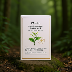 JMsolution ReLeaf Mild Acidic Tea <b>Tree</b> Mask 10Pcs Daily Skin Care All Skin Types - Product Image 3