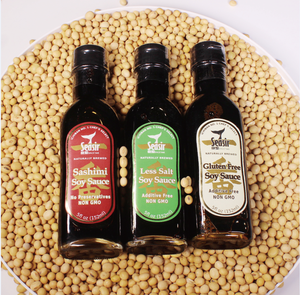 <span class=keywords><strong>Sauce</strong></span> <span class=keywords><strong>soja</strong></span> légèrement <span class=keywords><strong>salée</strong></span> 150 ml, moins <span class=keywords><strong>salée</strong></span>, en vrac pour cuisine fusion gastronomique, conditionnement en bouteille - Product Image 4