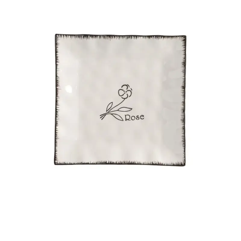 Plaque carrée de 8 pouces