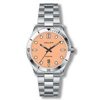GALLANT Montre automatique de haute qualité 5 ATM Luminous Wholesale Low quantité minimale de commande Reloj Hombre Casual OEM ODM Designer