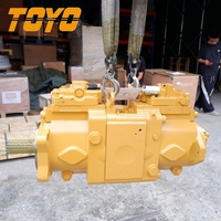 568-3006 5683006 Pompe hydraulique principale K7V180 Pompe à pistons Pompe hydraulique d'excavatrice Pièces de rechange pour 336 336GC 340 548