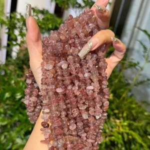 สร้อยข้อมือแบบทำมือวัสดุผสมลูกปัดลายแถบคริสตัลสำหรับเป็นของขวัญและของตกแต่ง - Product Image 5