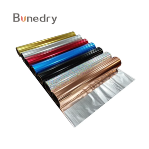 Hot Stamping Foil Gold Silver Black Holographic Silver Rose Gold Red <b>Blue</b> 360 Printer Series Paper 12mic Aluminum <b>Rolls</b> - Product Image 1