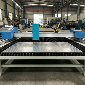 เครื่องตัดพลาสม่า CNC แบบแกนทรีขนาดเล็กพกพาได้ ความแม่นยำสูง ยอดขายดี พร้อมระบบขับเคลื่อนด้วยมอเตอร์สเต็ปเปอร์ - Product Image 1