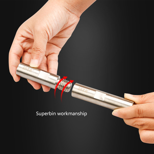 SPTA Juego de Ejes de Extensión Rotatorios de Acero Inoxidable, Conector Adaptador para Amoladora Angular y Pulidora Rotatoria, Varilla de Conexión - Product Image 5