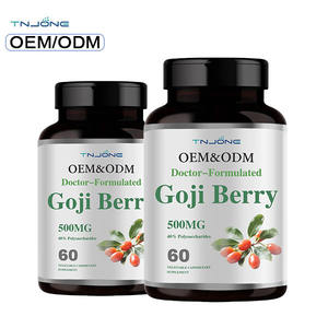 Marque privée Supplément naturel à base de plantes Supplément immunitaire sain aux baies de <span class=keywords><strong>Goji</strong></span> Capsules de baies de <span class=keywords><strong>GOJI</strong></span> - Product Image 2