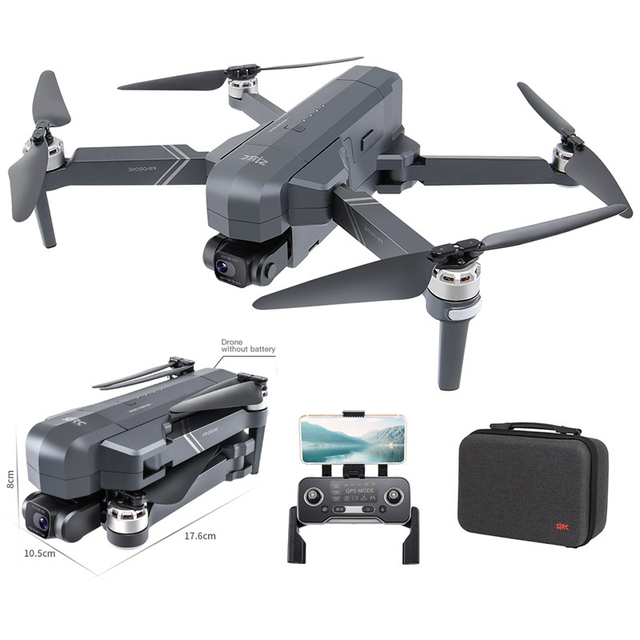 SJRC F11 / F11S 4K Pro GPS Drone 5G WiFi 2-Axis Gimbal 4K Profesional Drone With Camera 3KM RC Foldable Brushless Quadcopter