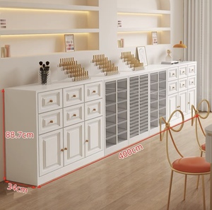 Display Counter Manicure Nail Polish Display <b>Shelf</b> Display Cabinet 2024 New Beauty Salon Nail Shop - Product Image 5