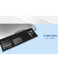 Batterie de remplacement pour ordinateur portable AC14B3K AC14B7K AC14B8K pour Acer Aspire CB3-111 CB5-311 ES1-511 ES1-531 E5-771G batterie pour ordinateur portable