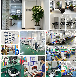 เครื่องชาร์จรถยนต์ไฟฟ้า <span class=keywords><strong>Zencar</strong></span> OCPP Wallbox 22KW 11KW 7KW Type 2 ควบคุมผ่านแอปสมาร์ทโฟน พร้อม WiFi APP - Product Image 5