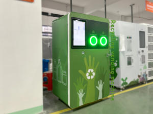 Distributeur automatique de recyclage le plus vendu sur le marché, utilisant une technologie entièrement automatique de pointe, peut recycler les bouteilles en plastique - Product Image 5