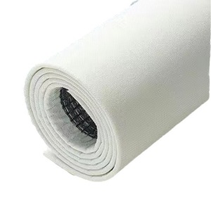 Revestimiento de pared autoadhesivo de lino Ke Hong, absorbente de sonido, para sala de estar, dormitorio, pared de fondo de TV, decoración del hogar - Product Image 1