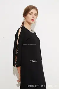 5 브랜드 공장 남아시아 의류 제조 업체 사용자 정의 플러스 사이즈 여성의 캐주얼 웨딩 저녁 경력 무도회 겸손한 드레스