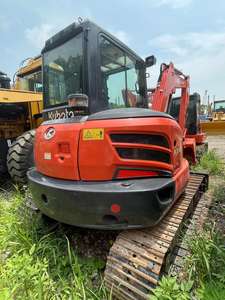 Petite excavatrice utilisée par excellente représentation KX165-5 en vente moteur de composant de noyau de poids d'opération de 6 tonnes - Product Image 2