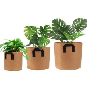 Sacchi per Coltivazione <span class=keywords><strong>da</strong></span> 20 Galloni, Vasi in Tessuto per <span class=keywords><strong>Piante</strong></span>, Fiori e Ortaggi, Ideali per Semina e Crescita in Vivaio - Product Image 5