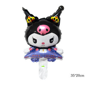 Mini ballons en aluminium à motif de dessin animé pour la <span class=keywords><strong>d</strong></span>écoration de fête <span class=keywords><strong>d</strong></span>'enfants, petits ballons pour la <span class=keywords><strong>d</strong></span>écoration intérieure de ballons <span class=keywords><strong>Bobo</strong></span>, mini ballon de dessin animé dans un ballon - Product Image 2