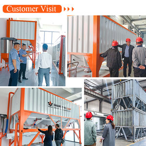 Silo horizontal mobile de haute qualité de 20 à 30 tonnes, centrale à béton, réservoir de silo à ciment en acier au carbone, prix - Product Image 5