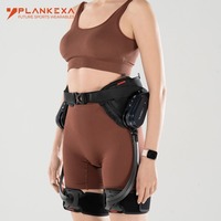 Plankexa Climber 3 2kg Exosquelette Robotique Ultra-Léger en Fibre de Carbone IA pour la Marche, l'Escalade, la Randonnée, l'Aspiration des Escaliers et l'Assistance Multi-Terrains Longue Portée