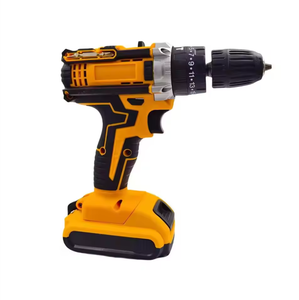 מקדחה אלחוטית עם סוללת ליתיום נטענת 21V עם מנוע מברשות במהירות משתנה לשימוש ביתי - Product Image 6