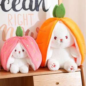 Prezzo competitivo ChinaManufacture giocattoli divertenti regali per bambini peluche animali farciti coniglio coniglio peluche - Product Image 5