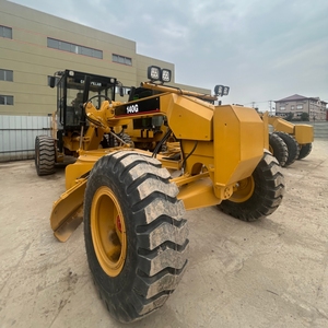รถเกรดเดอร์มือสองคุณภาพสูง Caterpillar 140G สำหรับโครงการวิศวกรรมระดับโลก - Product Image 5