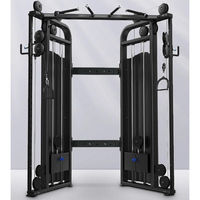 Offre Spéciale vente en gros Fitness vente en gros double câble force entraînement croisé multifonctionnel Gym croisé câble Machine