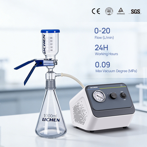 Pompe à vide électrique à diaphragme 24V sans huile de haute qualité <span class=keywords><strong>pour</strong></span> laboratoire, <span class=keywords><strong>petit</strong></span> modèle, prix compétitif - Product Image 3