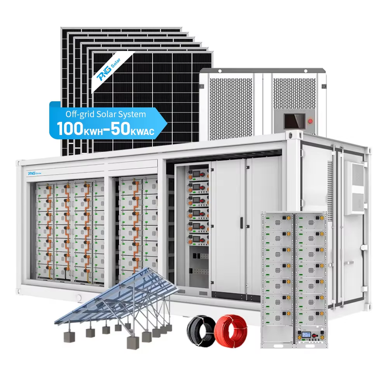 Hybrid Energy System 5Kw 10kw 15kw