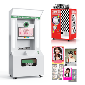 Conjunto de Cabina de Fotos Automática con Pantalla Táctil, Cámara DSLR Vogue Personalizada, Selfie, Elfie, Cabina de Fotografía de Autoservicio - Product Image 1