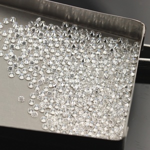 Prix de gros pour pierres de moissanite en vrac de couleur D, rondes, de 1 mm à 3 mm, pour la fabrication de montres et de bijoux personnalisés - Product Image 4