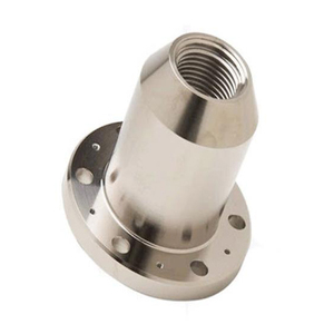 บริการงานกลึงซีเอ็นซีโลหะแบบกำหนดเอง OEM ชิ้นส่วนกลึงซีเอ็นซีไทเทเนียม 5 แกน บริการงานกลึงซีเอ็นซีแบบ OEM ชิ้นส่วนฮาร์ดแวร์ซีเอ็นซีความแม่นยำสูง - Product Image 4