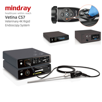Système de caméra d'endoscopie vétérinaire portable Mindray Vetina CS7 Full HD 4K avec source de lumière LED 80W et enregistrement vidéo