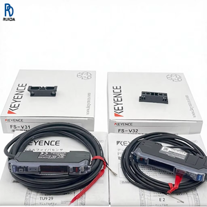 เครื่องขยายสัญญาณไฟเบอร์ออปติกอุตสาหกรรม KEYENCE FS-V31 FS-V32 ของแท้ใหม่เอี่ยม รุ่น FU-79U สำหรับระบบ FS-V ซีรีส์ - Product Image 1