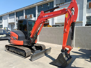 KX163คูโบต้ารถขุดตีนตะขาบมือสอง6ตัน KX 163รถขุดขนาดเล็ก KX165มือสอง - Product Image 2